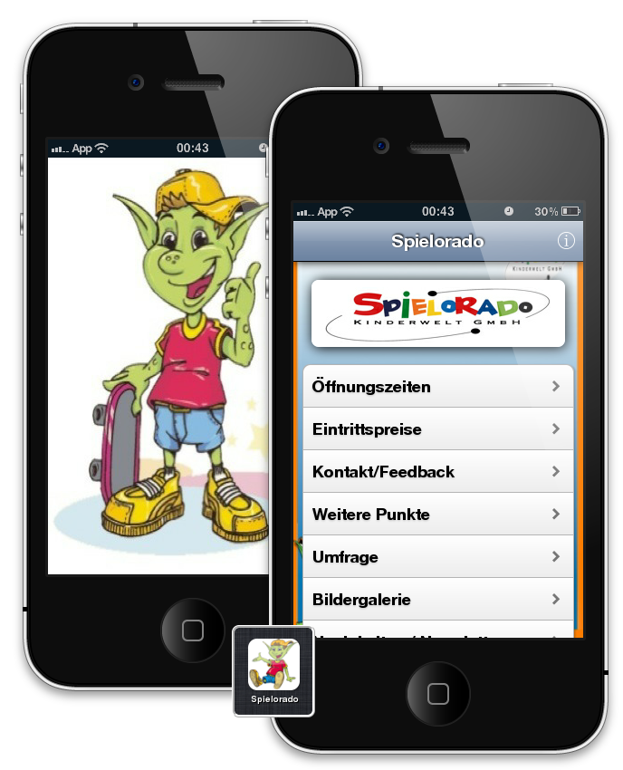 Die mobile App wird aktuell nur unter iPhone, iPod touch und Android unterstützt. Weitere Geräte werden folgen.
